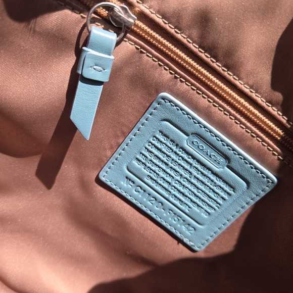 Coach Green Women's Bag - Picture 9 of 10